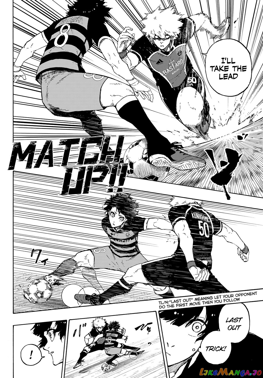 Blue Lock Chapter 161 image 03